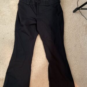 torrid Black Boot Cut Dress Pants
